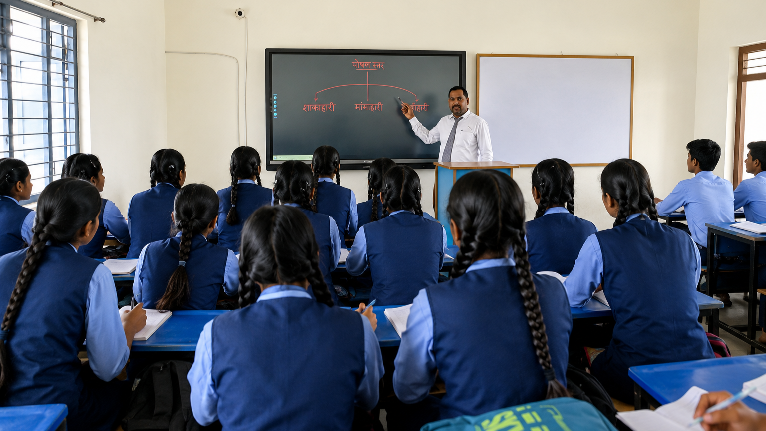 Interactive Smart DigiClassroom at Roshani Public School